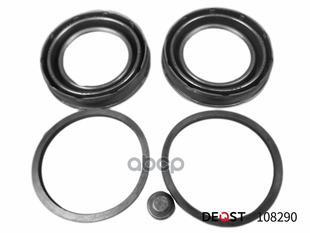 Ремкомплект тормозного суппорта переднего (для поршня O 48 mm, суппорт Bosch/Kelsey-Hayes). Применяе DEQST арт. 108290