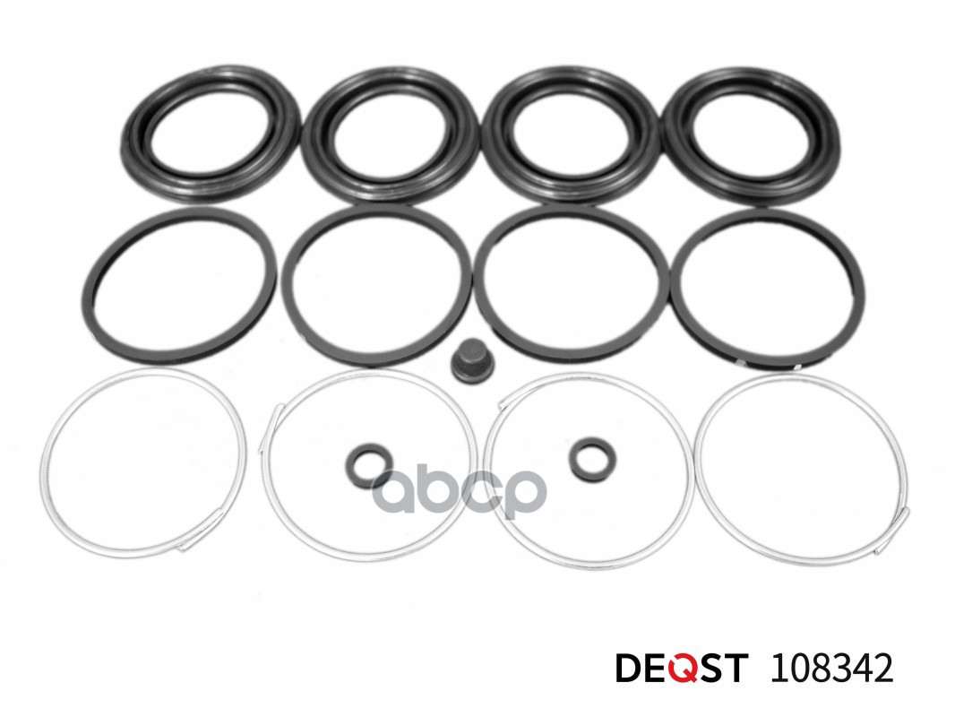 Ремкомплект тормозного суппорта переднего (для поршня O 48 mm, суппорт Sumitomo). Применяемость: TOY DEQST арт. 108342