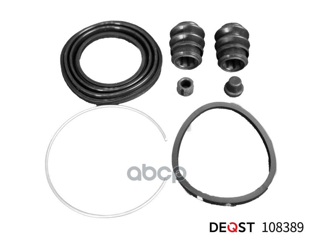 Ремкомплект тормозного суппорта переднего (для поршня O 54mm, суппорт Akebono). Применяемость: MITSU DEQST арт. 108389