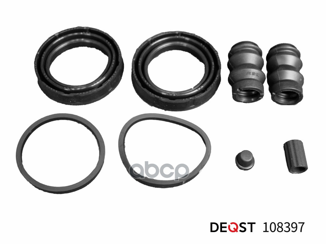 Ремкомплект тормозного суппорта заднего (для поршня O 48 mm  суппорт Bosch). MERCEDES-BENZ Sprinter DEQST арт. 108397