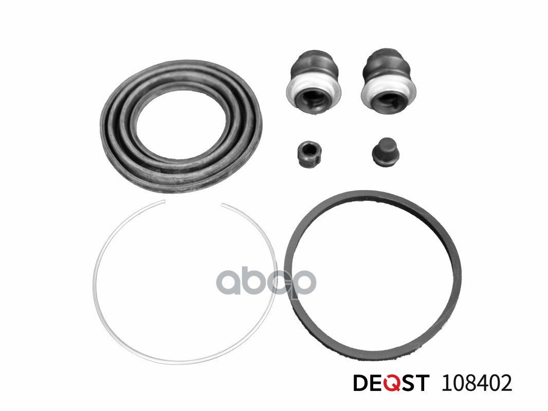 Ремкомплект тормозного суппорта переднего (для поршня O 64mm, суппорт Akebono). Применяемость: TOYOT DEQST арт. 108402