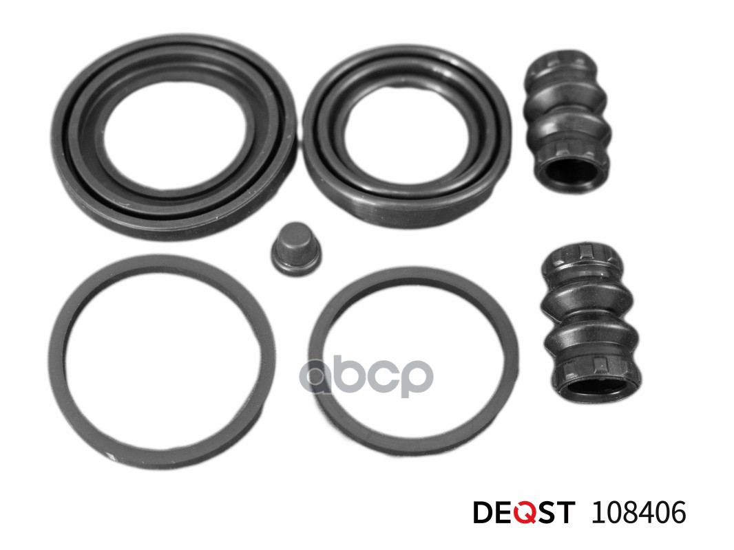 Ремкомплект тормозного суппорта переднего (для поршня O 40/45 mm, суппорт TRW/Lucas). Применяемость: DEQST арт. 108406