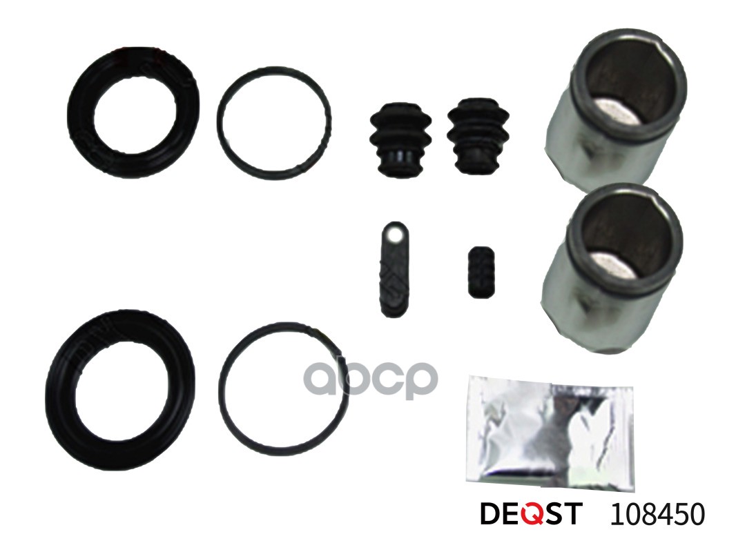 Ремкомплект тормозного суппорта с поршнем переднего (поршень O 48 mm, суппорт Kasco). Применя DEQST арт. 108450