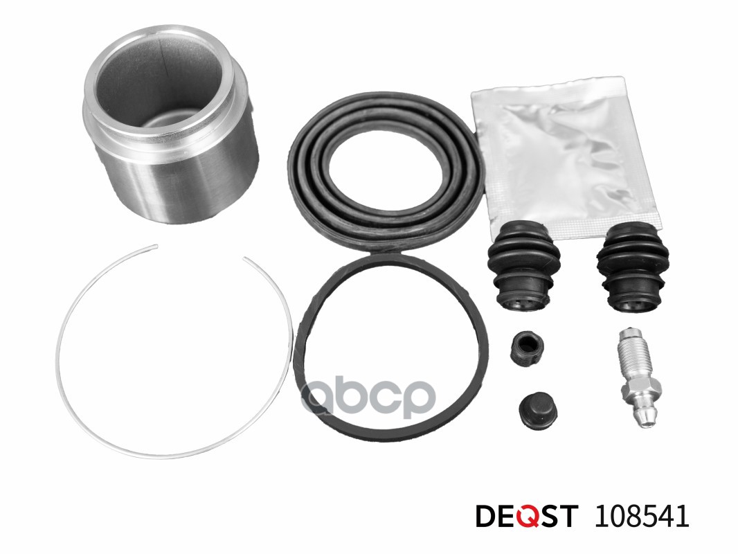 Ремкомплект тормозного суппорта с поршнем переднего (поршень O 57 mm, суппорт Akebono). Применяемост DEQST арт. 108541