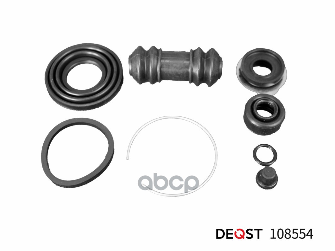 Ремкомплект тормозного суппорта заднего (для поршня O 35 mm, суппорт Akebono). Применяемость: TOYOTA DEQST арт. 108554