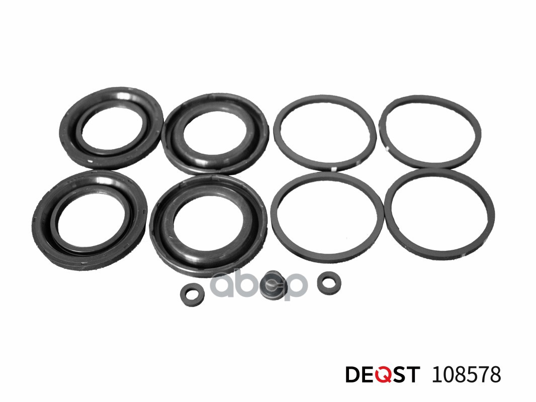 Ремкомплект тормозного суппорта переднего (для поршня O 44 mm  суппорт Brembo). MERCEDES-BENZ E (W21 DEQST арт. 108578