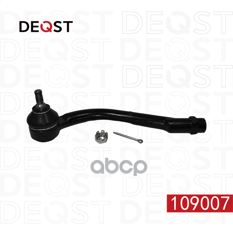 Наконечник рулевых тяг HYUNDAI ELANTRA 06-/I30/KIA CEED левый DEQST арт. 109007