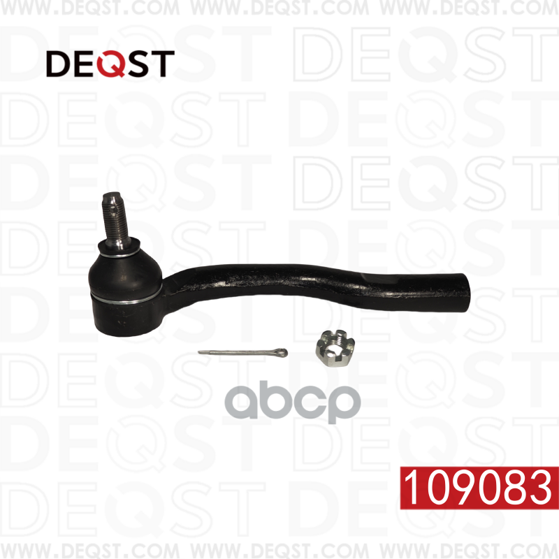 Наконечник рулевой R TOYOTA CAMRY (ACV30) 08.01-01.06 DEQST 109083 DEQST арт. 109083