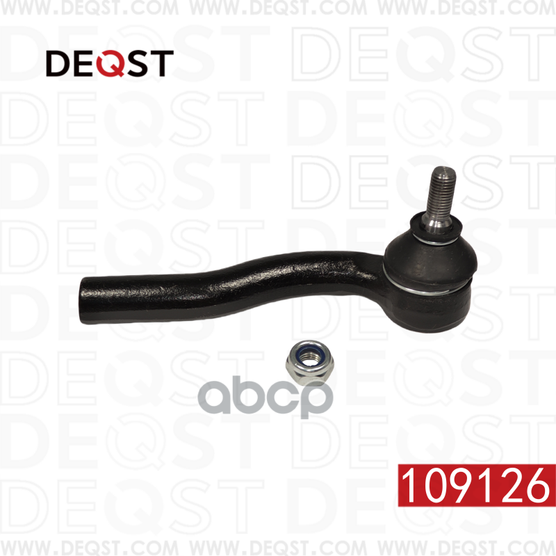 Наконечник рулевой L FIAT ALBEA 03- DEQST 109126 DEQST арт. 109126