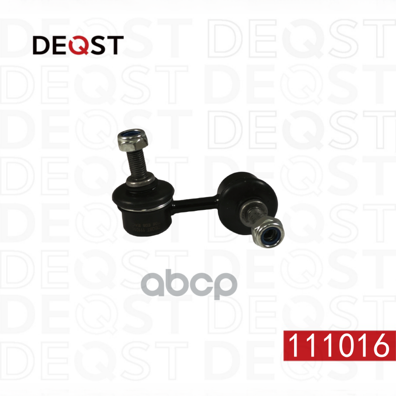 Тяга переднего стабилизатора L HYUNDAI ACCENT (LC) 09.99-12 DEQST 111016 DEQST арт. 111016