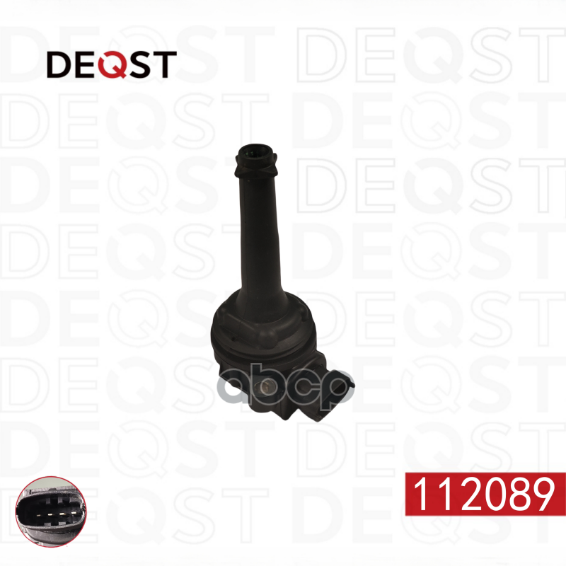 Катушка зажигания  VOLVO XC90 Вездеход закрытый 10,02- 2.5 T DEQST арт. 112089