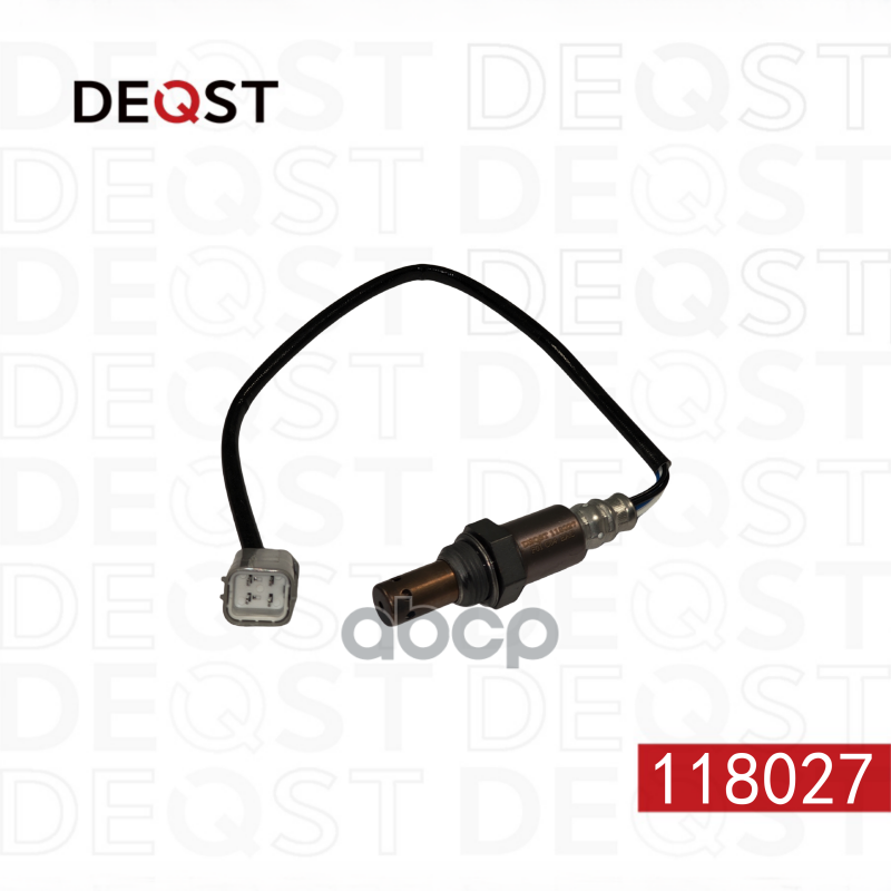 Датчик кислорода NISSAN PATHFINDER (R51) 01,05- 2.5 dCi DEQST арт. 118027