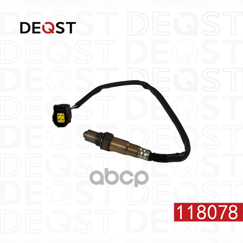 Датчик кислорода MERCEDES-BENZ M-CLASS (W164) 07,05- ML 350 4-matic (164.186) DEQST арт. 118078