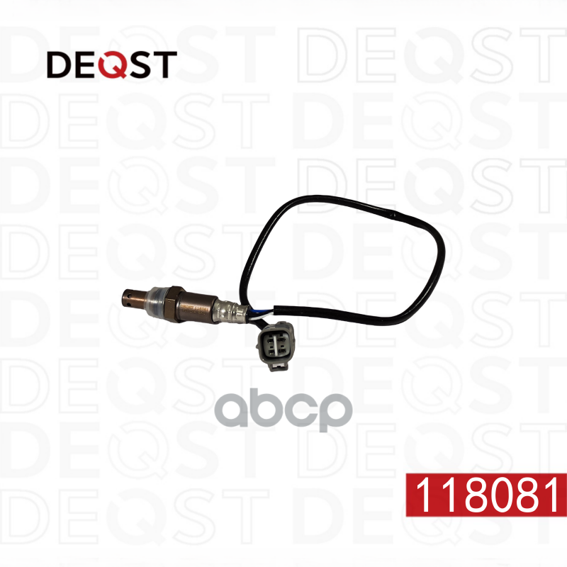 Датчик кислорода TOYOTA HIGHLANDER III (_U5_) 12,13- 3.5 (GSU5_) DEQST арт. 118081