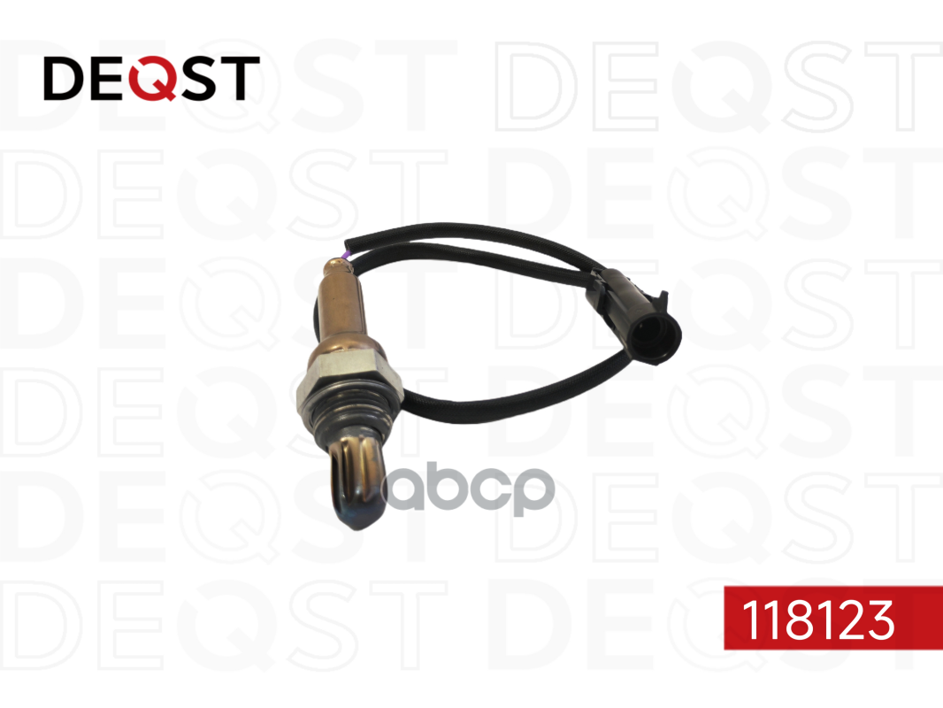 Датчик кислорода CHEVROLET LANOS (T100) 05- 1.5 SOHC DEQST арт. 118123