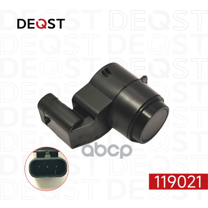 Датчик парковки БМВ Е90 Е91 Е92 DEQST арт. 119021