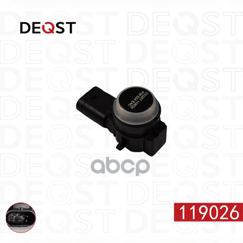 Датчик парковки BMW F30 и F20, F21, F22, F31, F35 DEQST арт. 119026