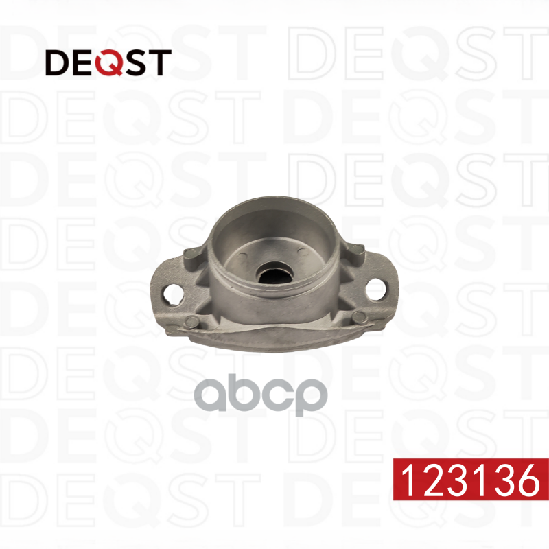 Опора заднего амортизатора L=R AUDI A3 09/12-, SKODA OCTAVIA III Combi (5E5/5E6) DEQST 123136 DEQST арт. 123136
