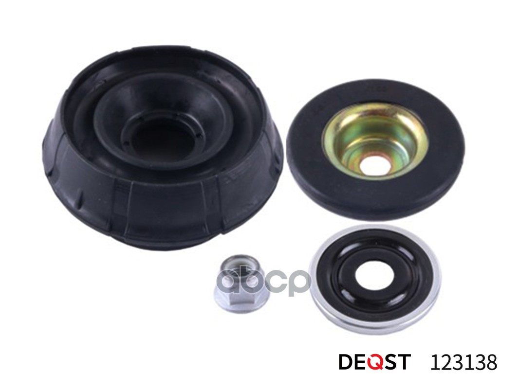 Опора Переднего Амортизатора L=R (Компл.) Renault Logan Ii 10,131,6 Deqst 123138 DEQST арт. 123138