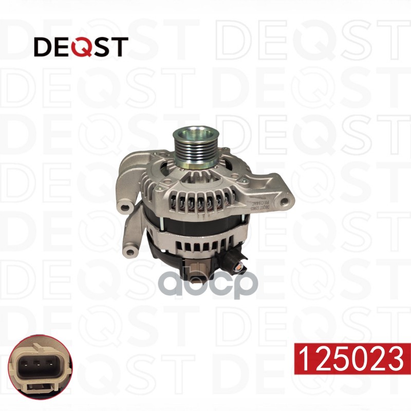 Генератор FORD FOCUS II (DA_) Седан 04.05-13 2.0 14V  150A DEQST арт. 125023
