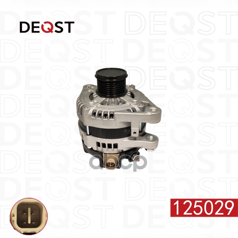 Генератор LEXUS RX III (GYL_) Вездеход закрытый 04,09- 350 14V  130A DEQST арт. 125029