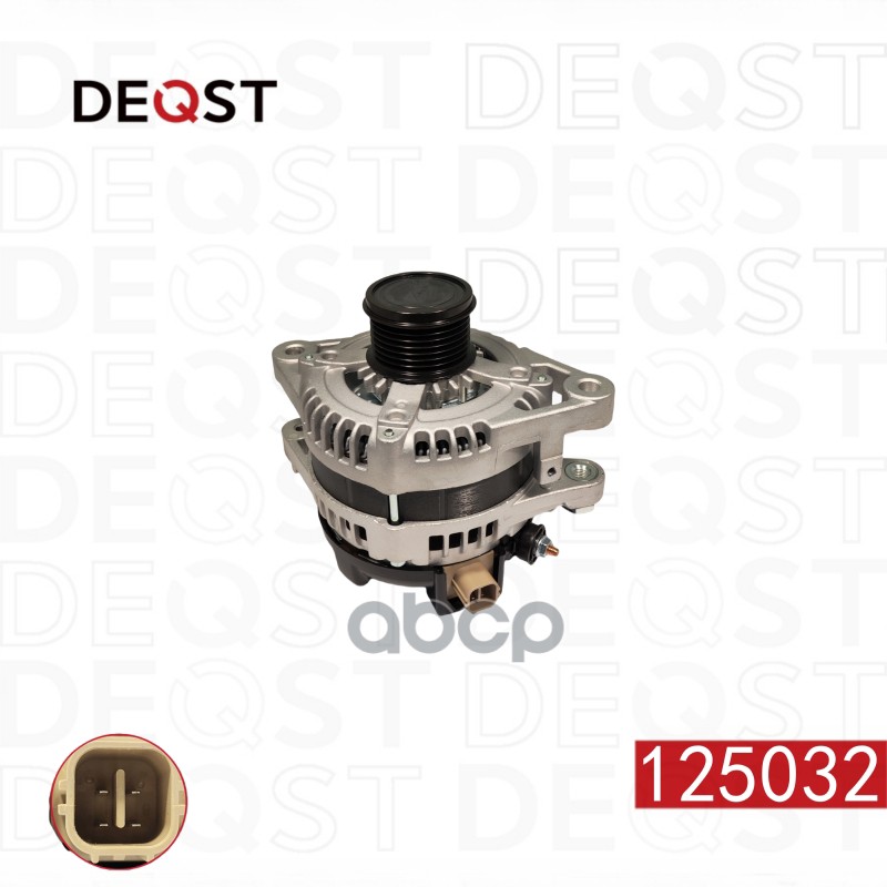 Генератор TOYOTA HIGHLANDER III (_U5_) Вездеход закрытый 12,13- 3.5 (GSU5_) 14V  150A DEQST арт. 125032