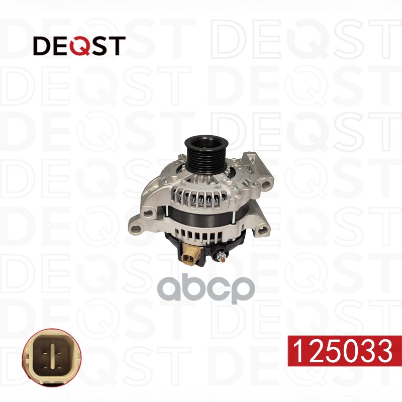 Генератор LEXUS LX Вездеход закрытый 01.07-12.10 570 14V  150A DEQST арт. 125033