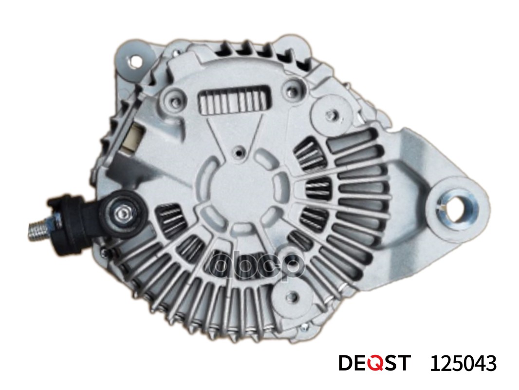 Генератор NISSAN PATHFINDER (R51) Вездеход закрытый 01,05- 2.5 dCi 12V 150A DEQST арт. 125043