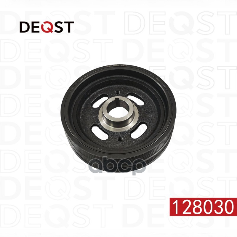 Шкив коленвала suzuki grand vitara/escudo 06-14/sx4 06-12/swift 03-10 DEQST арт. 128030