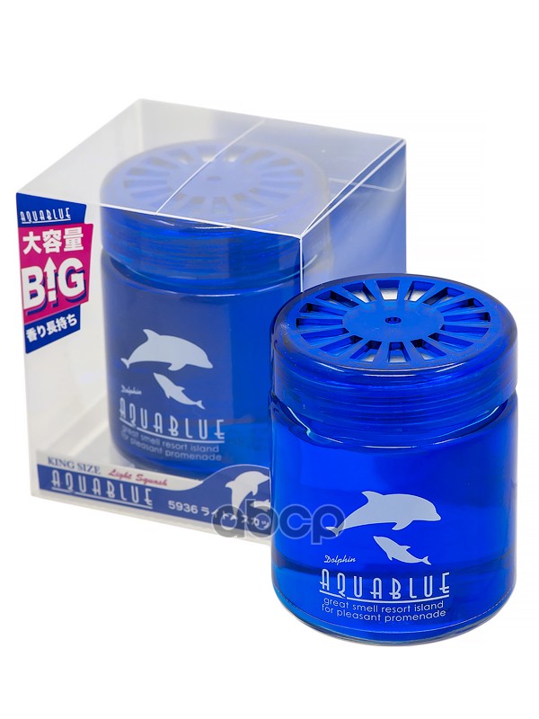 Гелевый Ароматизатор Воздуха King Size Aquablue Light Squash 5936 (115Мл) (Гель-Масло) (Синяя Банка) DIAX арт. DIAXB36