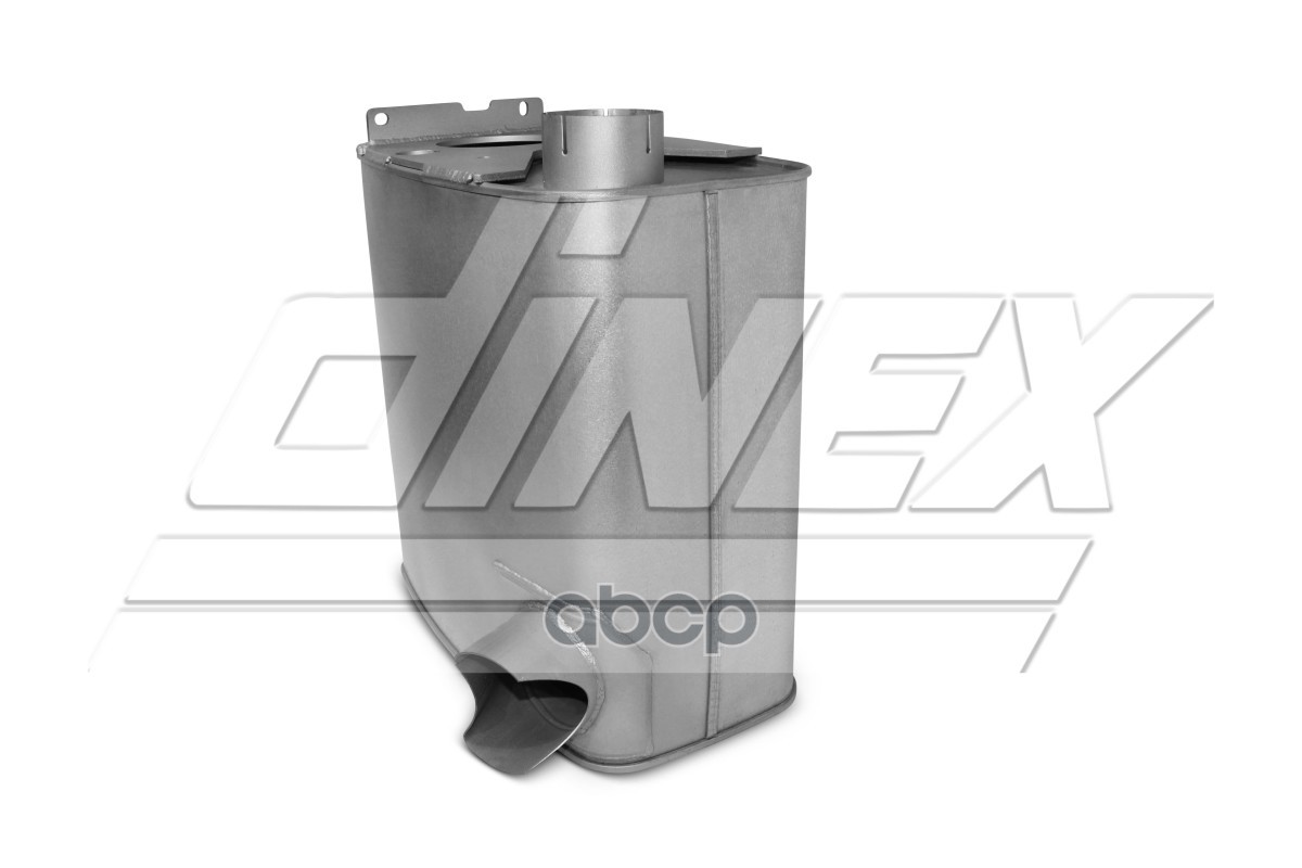 Резонатор (Бочка) Глушителя Man Tga/Tgl/Tgm/Tgs/Tgx DINEX арт. 49395