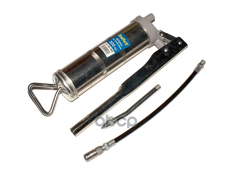 Шприц для густой смазки рычажно-плунжерный (300 мл) GG300 DOLLEX арт. GG300