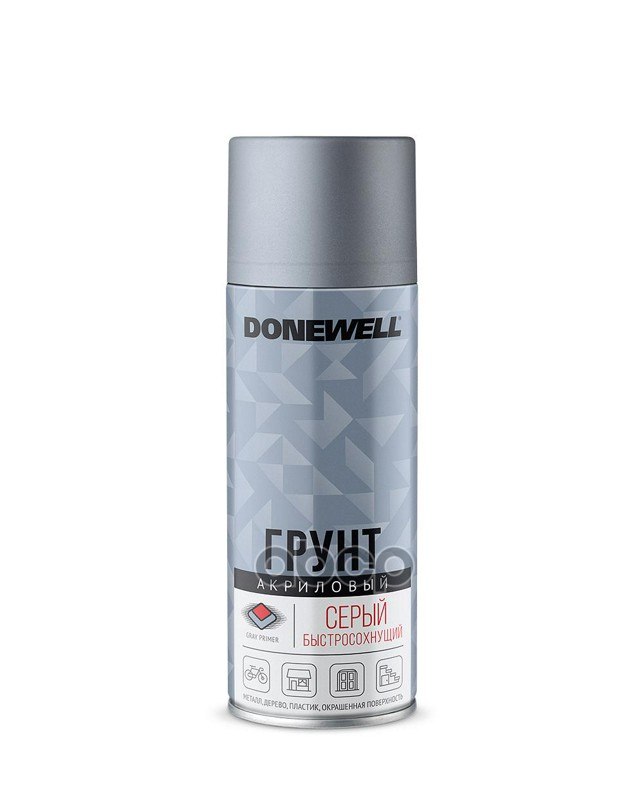 Грунт Универсальный Акриловый (Серый) Donewell Donewell Dw2101 DONEWELL арт. DW-2101
