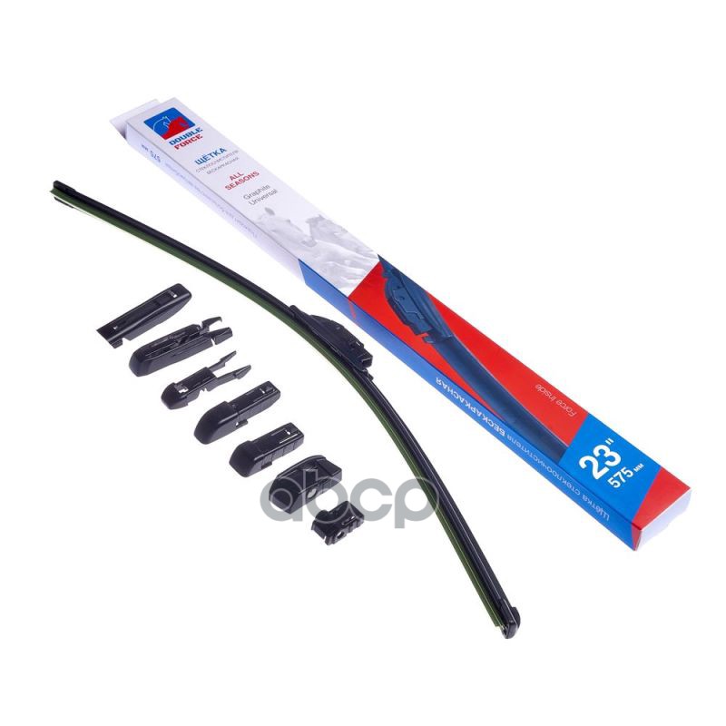 Щетка Стеклоочистителя Бескаркасная Double Force 575 Мм (23) Double Force Dff23 DOUBLE FORCE арт. DFF23