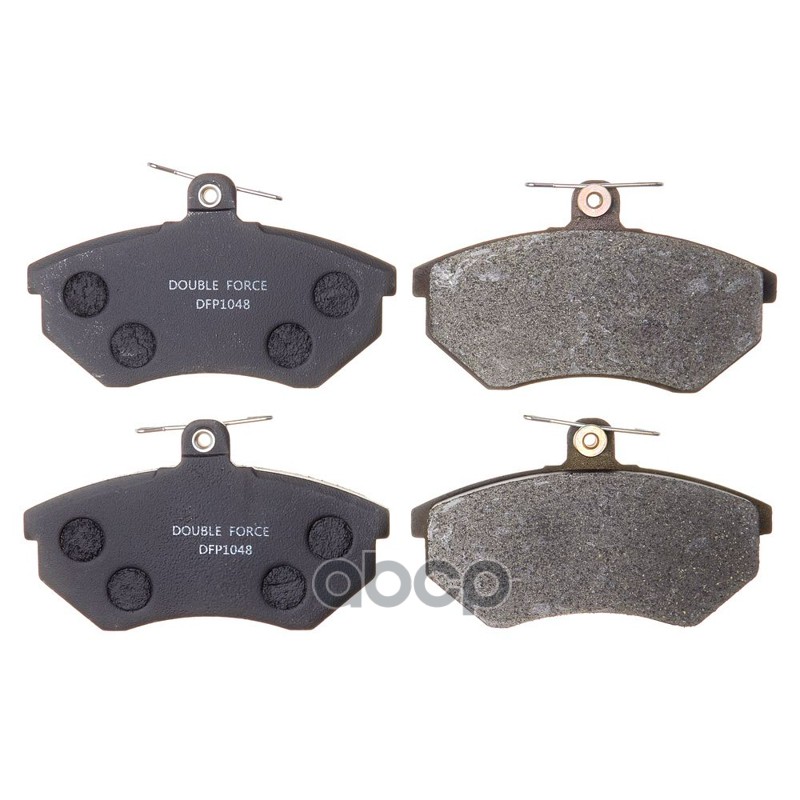 Колодки тормозные дисковые Double Force DFP1048 DOUBLE FORCE арт. DFP1048