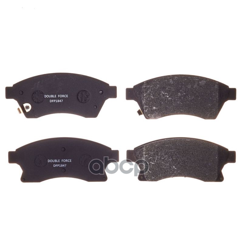 Колодки Тормозные Дисковые Double Force Dfp1847 DOUBLE FORCE арт. DFP1847