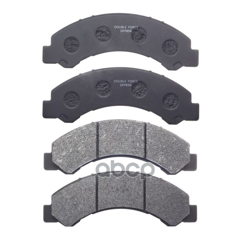Колодки Тормозные Дисковые DOUBLE FORCE арт. DFP896