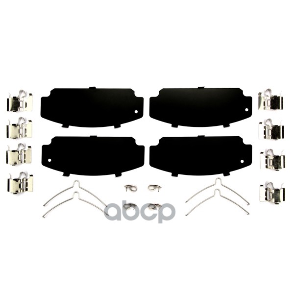 Комплект Противоскрипных Пластин Double Force Dfps3484 DOUBLE FORCE арт. DFPS3484