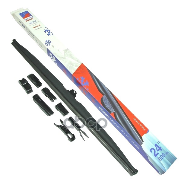 Щетка Стеклоочистителя Зимняя Double Force 600 Мм (24) Double Force Dfw24 DOUBLE FORCE арт. DFW24