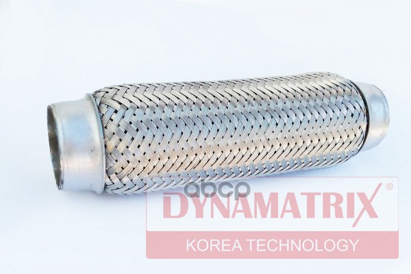 Гофра Глушителя 3-Х Слойная, 51.3Х250 DYNAMATRIX-KOREA арт. D50X250