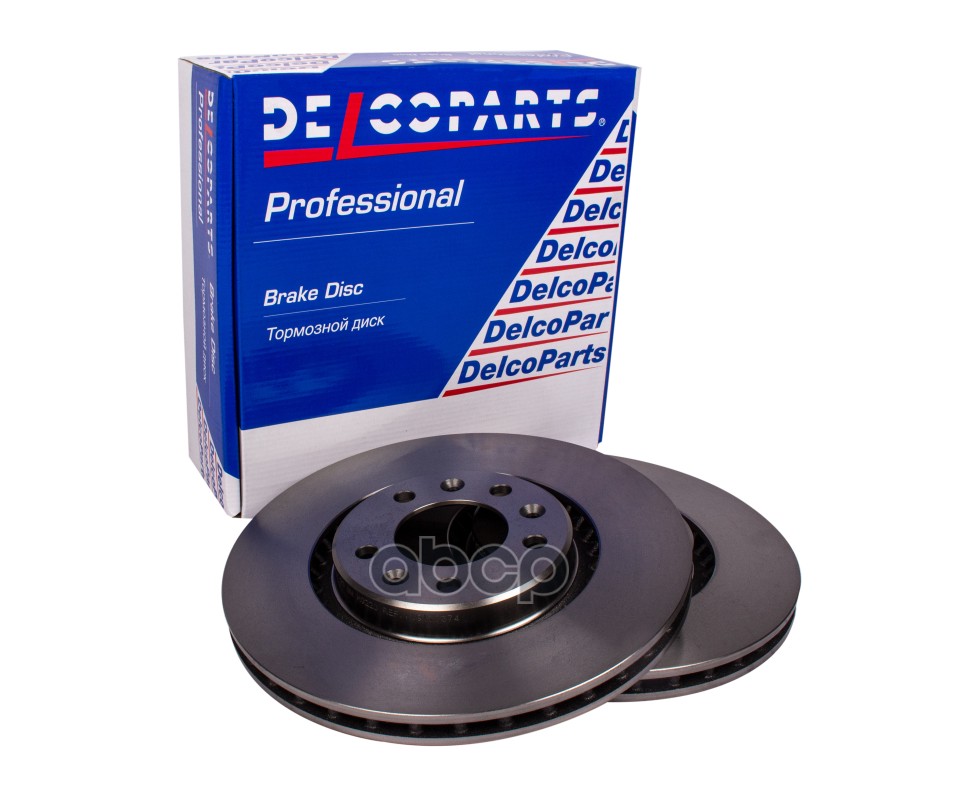 Диск тормозной задний DelcoParts арт. 19177374