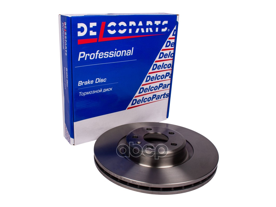 Диск тормозной передний Audi A4  A5  Q5 DelcoParts арт. 19177380