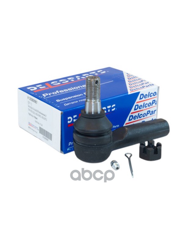 Наконечник рулевой тяги Nissan PATHFINDER, X-TRAIL DelcoParts арт. 19280987