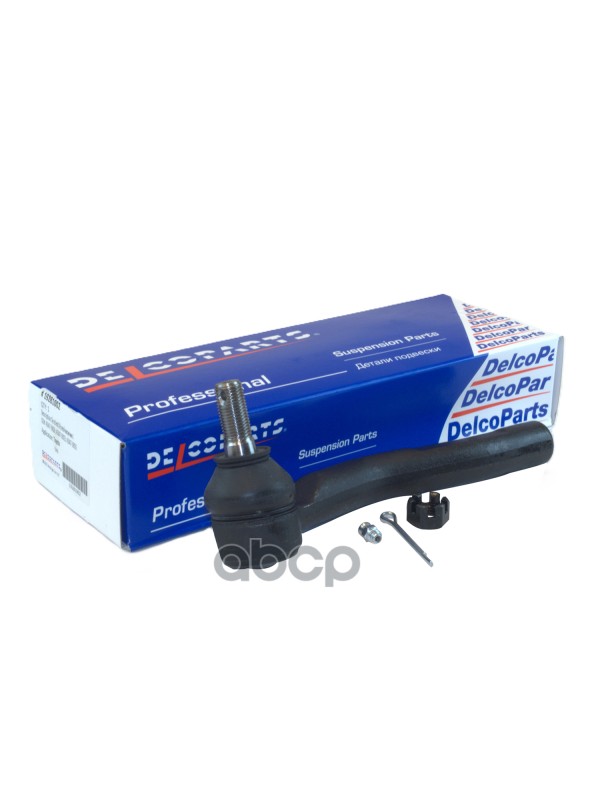 Наконечник рулевой левый Toyota Yaris (парная деталь 19281003) DelcoParts арт. 19281002