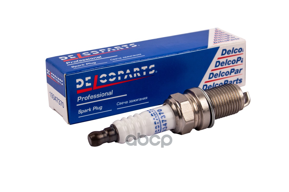 Свеча зажигания с платиновым электродом DelcoParts арт. 19347370