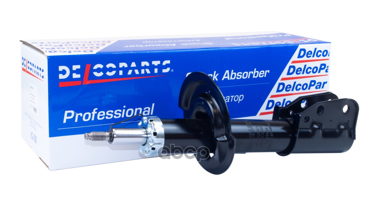 Стойка амортизационная передняя левая Opel ANTARA  Chevrolet CAPTIVA (парная деталь 19372022) DelcoParts арт. 19372023