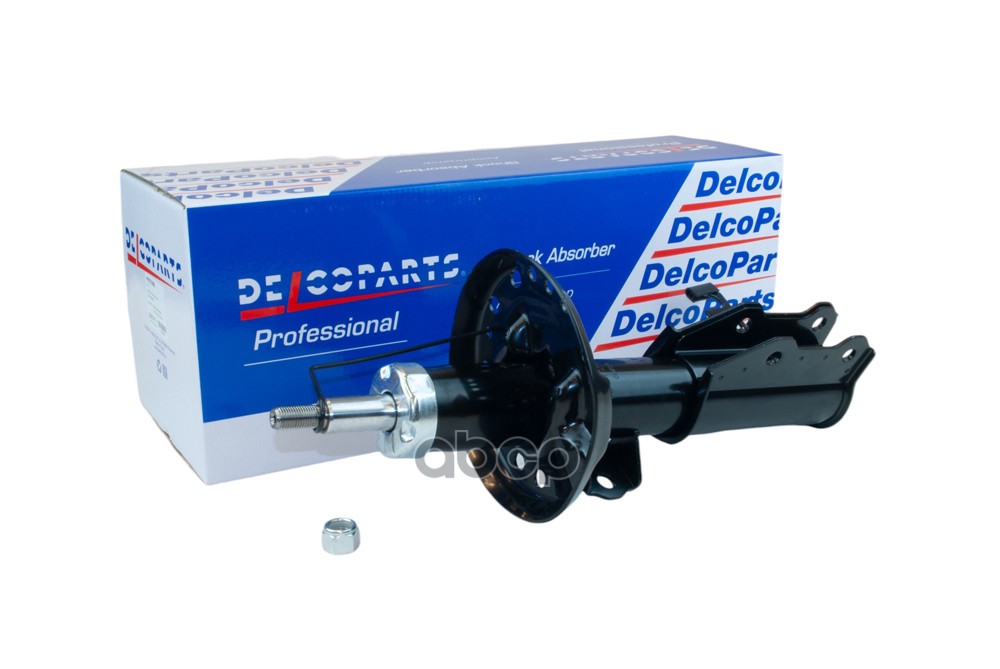 Стойка амортизационная передняя правая DelcoParts арт. 19372096