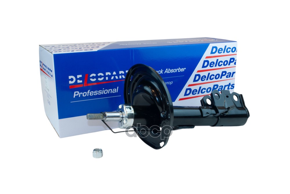 Стойка амортизационная передняя левая Toyota CAMRY (парная деталь 19374355) DelcoParts арт. 19374356