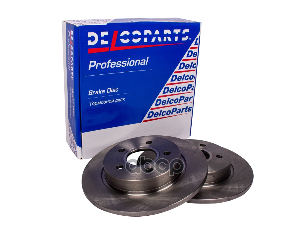 Диск тормозной задний Ford FOCUS DelcoParts арт. 19374478