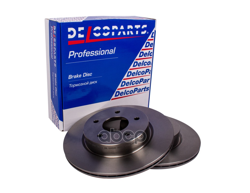 Диск тормозной задний Nissan X-TRAIL DelcoParts арт. 19374493